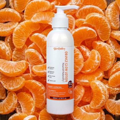 Orange Glow Body Lotion
