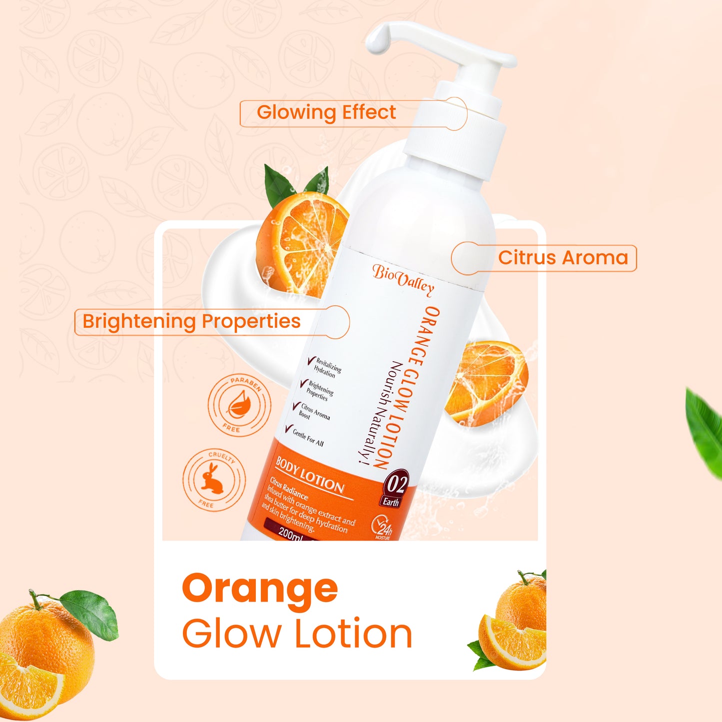 Orange Glow Body Lotion