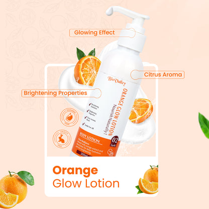Orange Glow Body Lotion