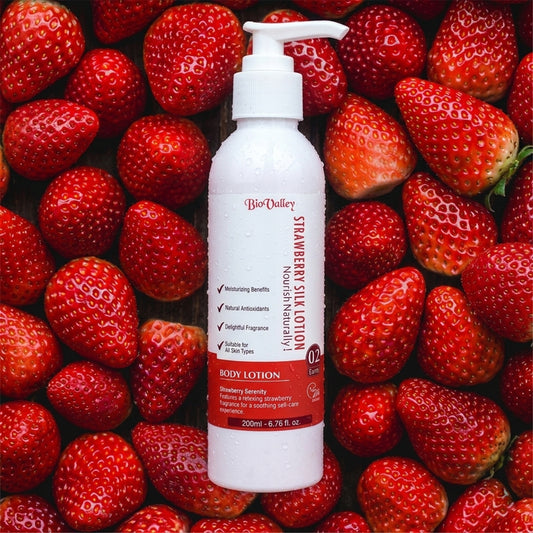 Strawberry Silk Body Lotion