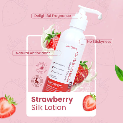 Strawberry Silk Body Lotion