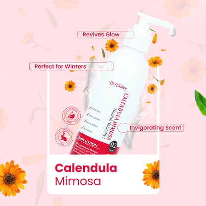 Calendula Mimosa Body Lotion