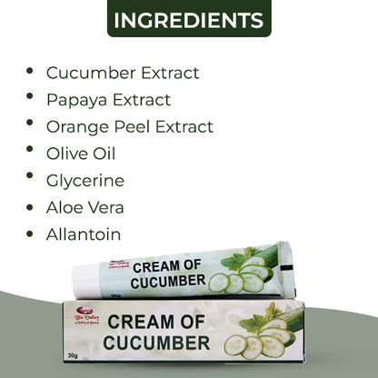 Cream of Cucumber