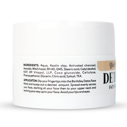 Detox Face Mask