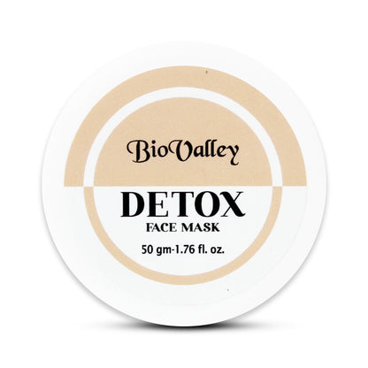 Detox Face Mask