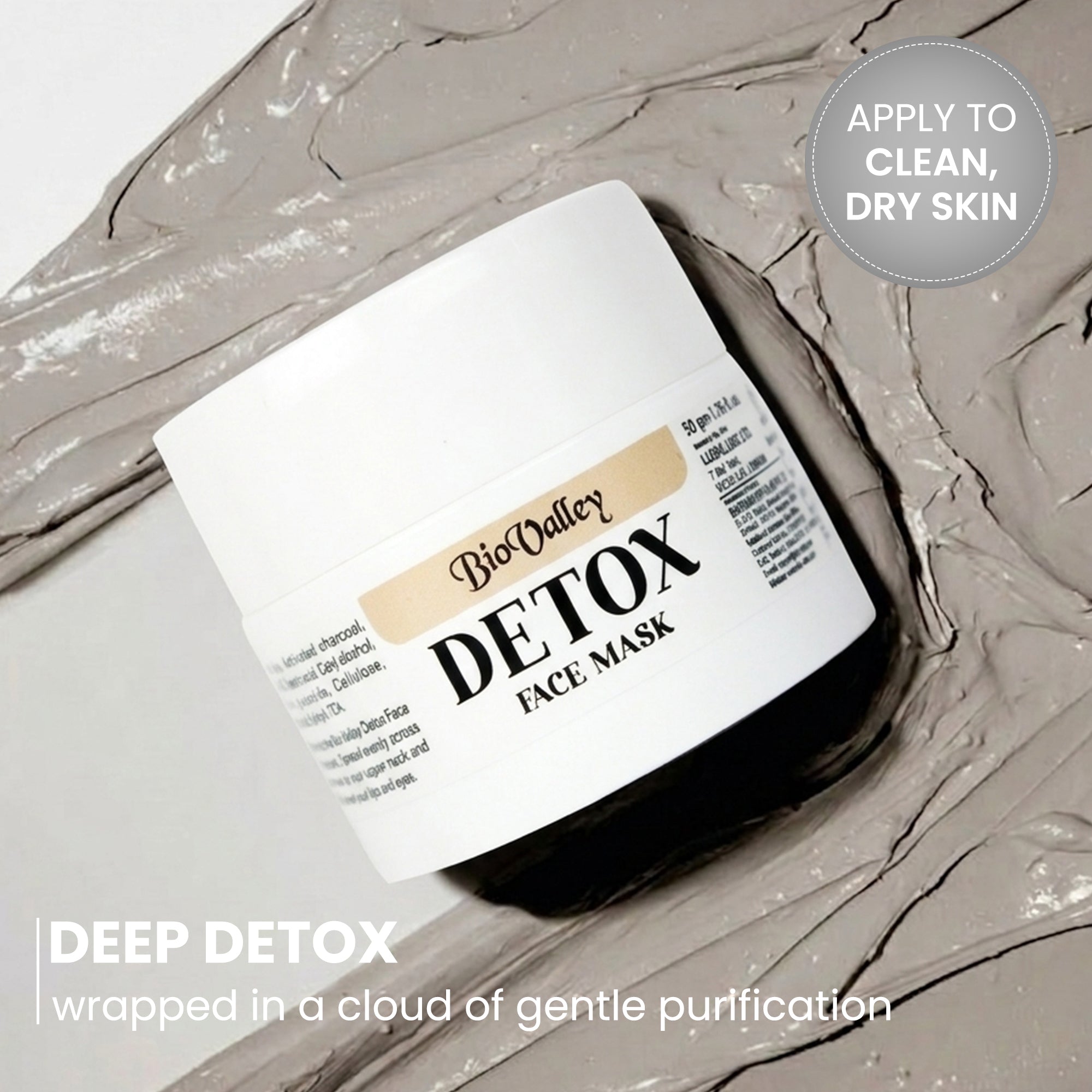 Detox Face Mask – Bio Valley