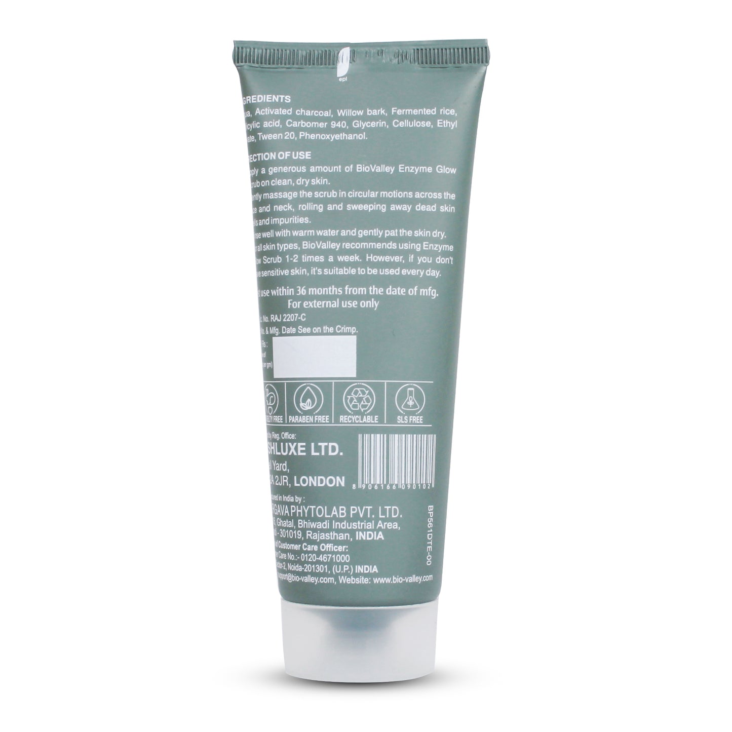 Enzyme Glow Scrub