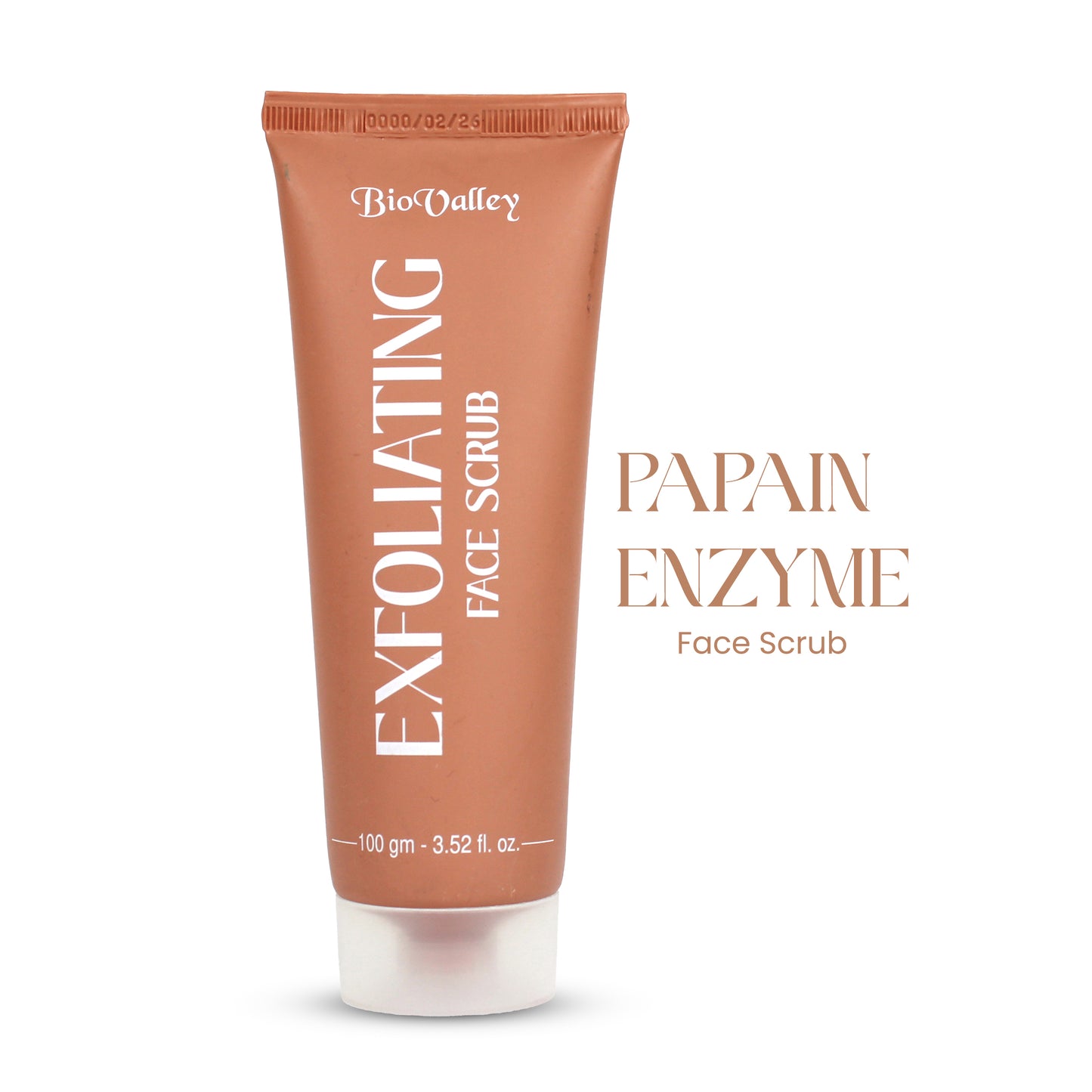 Exfoliating Face Scrub