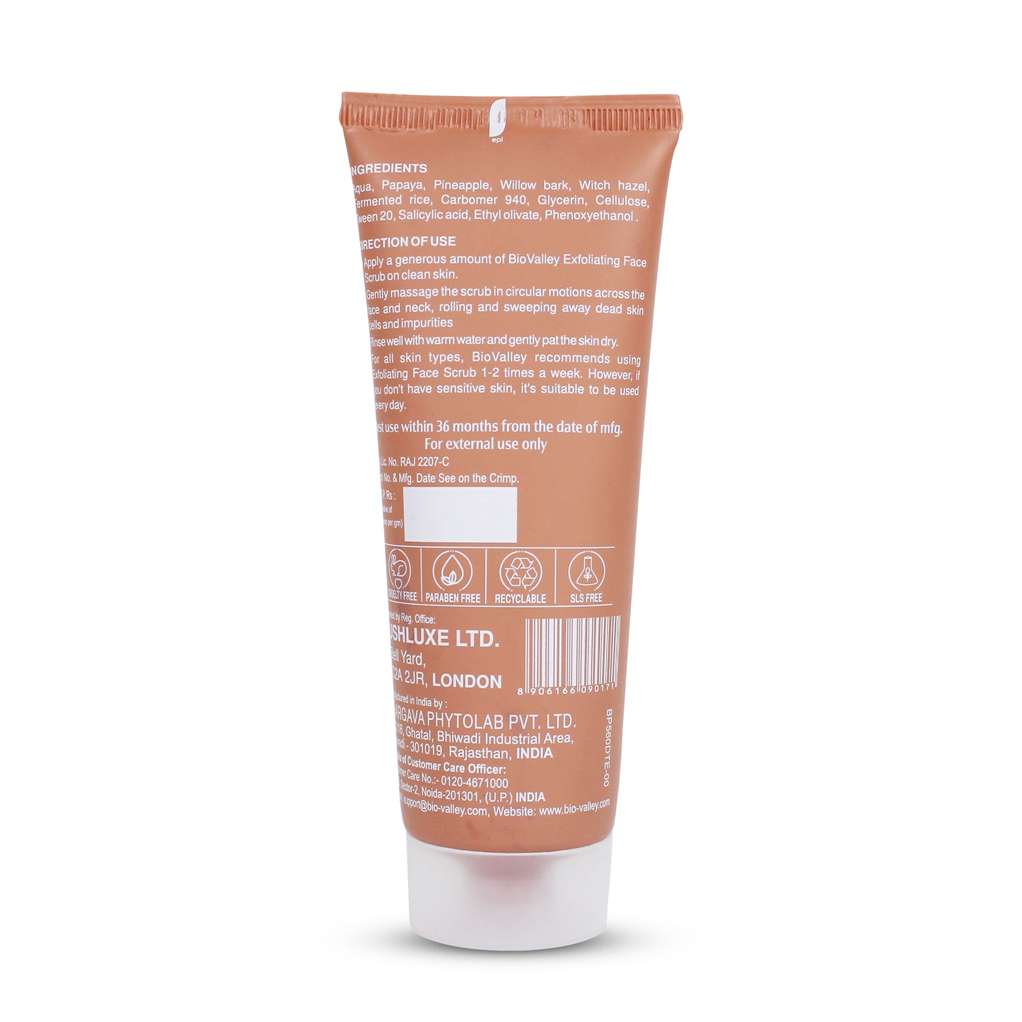 Exfoliating Face Scrub