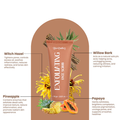 Exfoliating Face Scrub