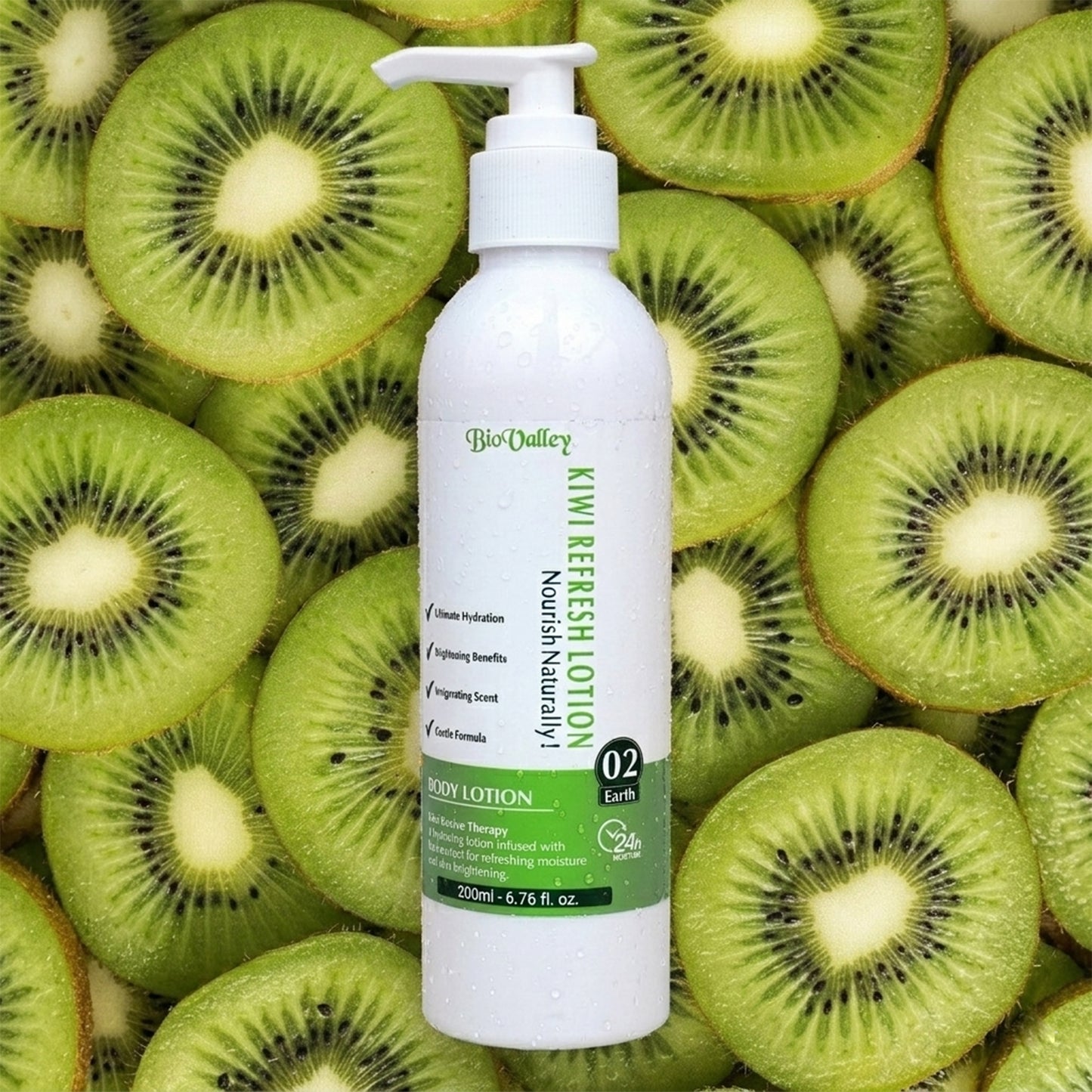 Kiwi Refresh Body Lotion