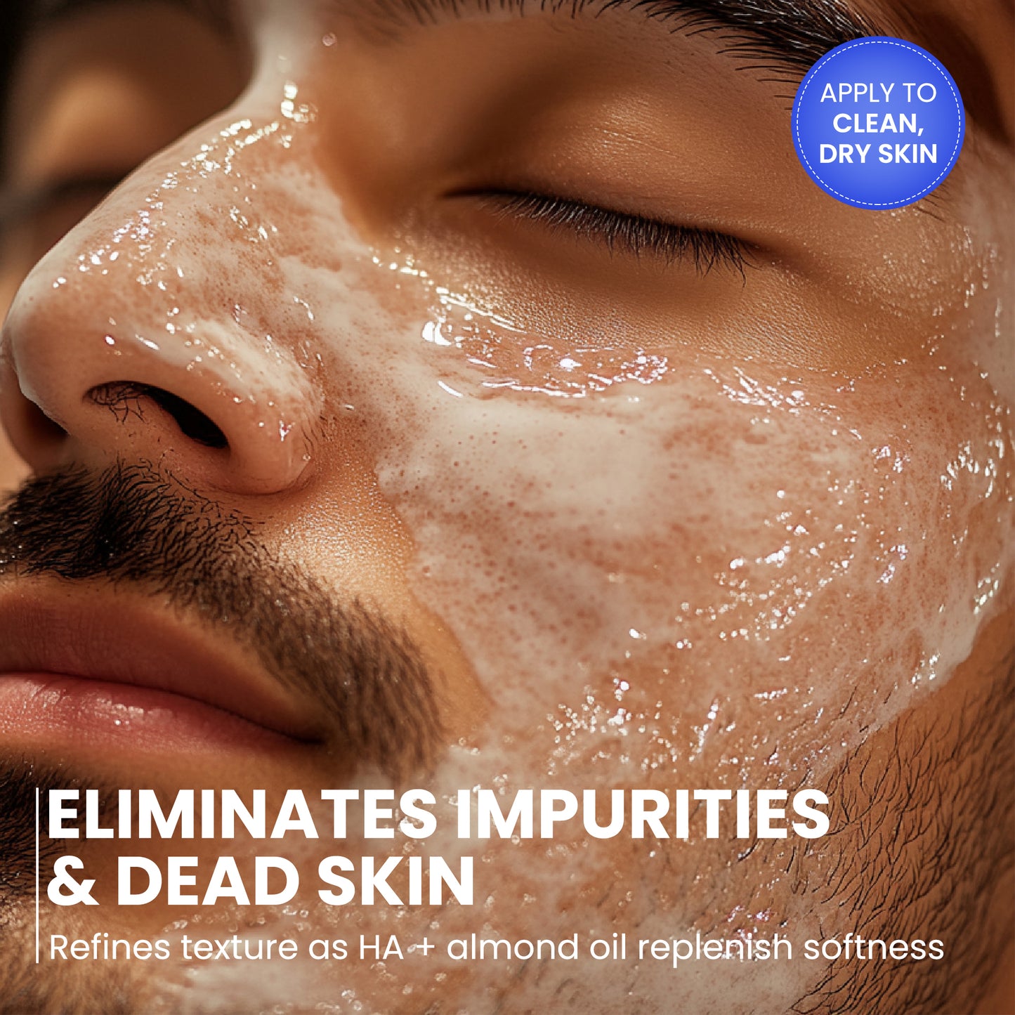 Microcrystalline Rice Facewash & Exfoliator