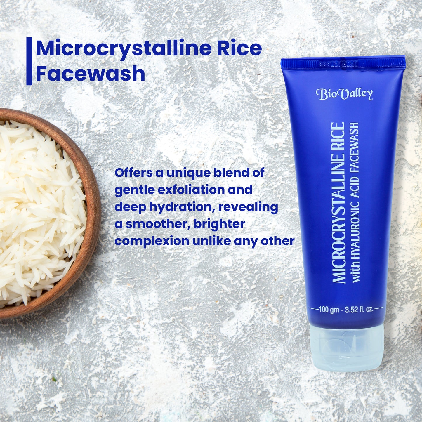 Microcrystalline Rice Facewash