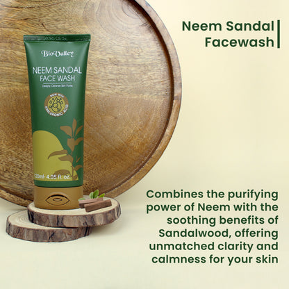 Neem Sandal Face Wash