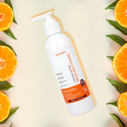 Orange Glow Body Lotion