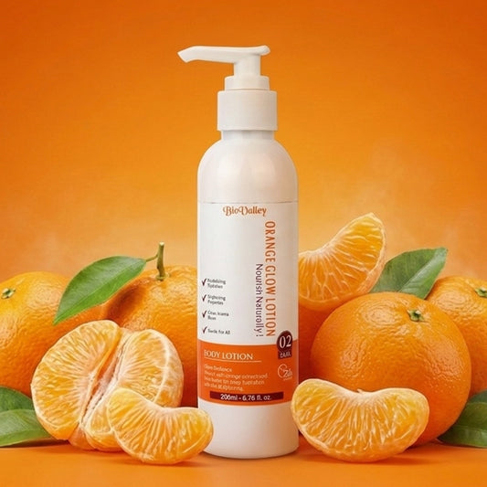 Orange Glow Body Lotion