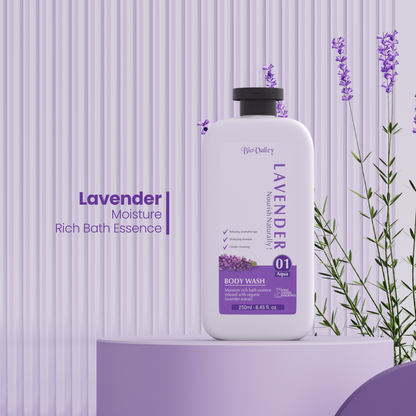 Lavender Body Wash