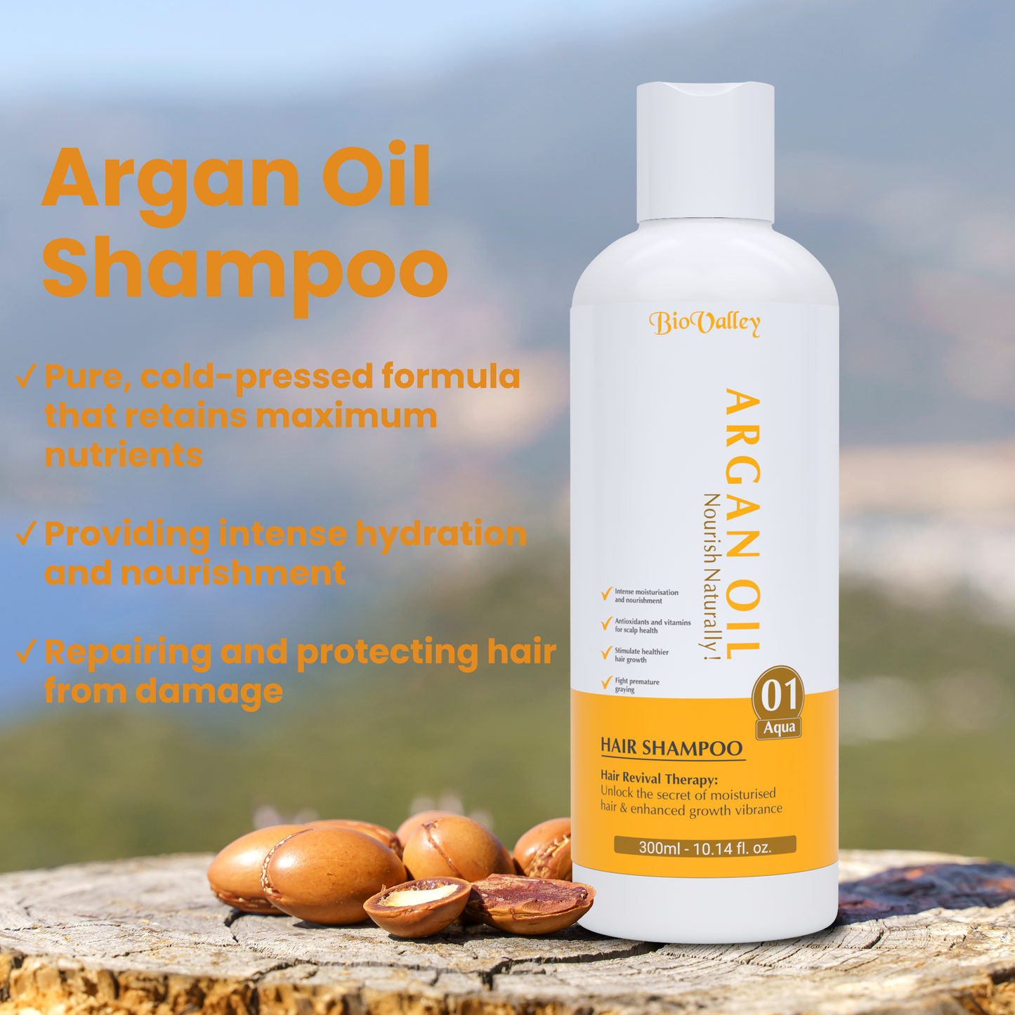 Argan Oil Shampoo