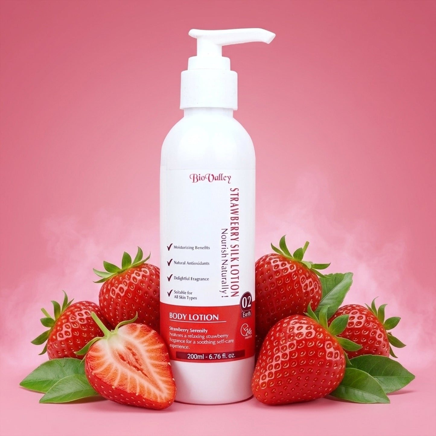 Strawberry Silk Body Lotion