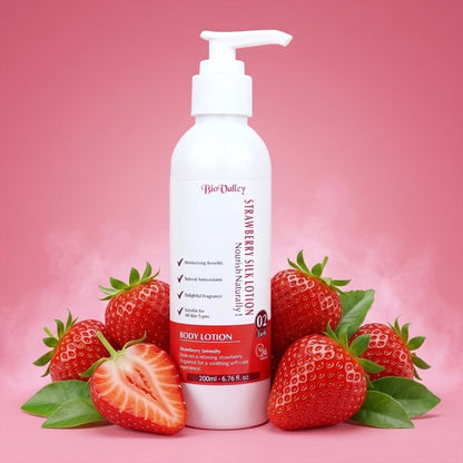 Strawberry Silk Body Lotion