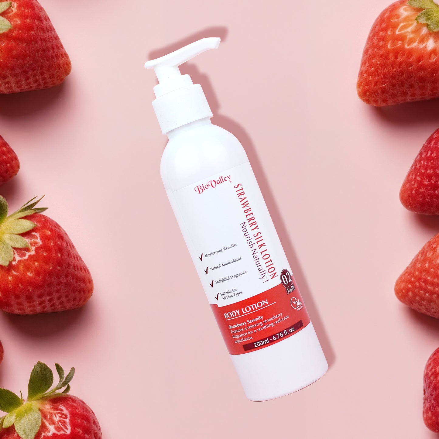 Strawberry Silk Body Lotion