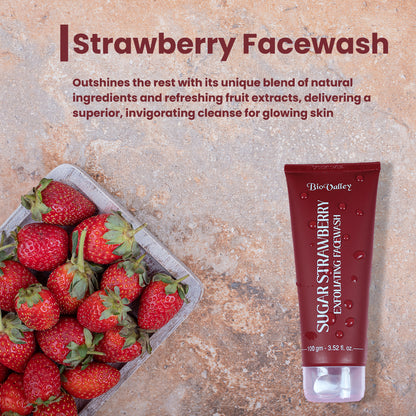 Sugar Strawberry Facewash