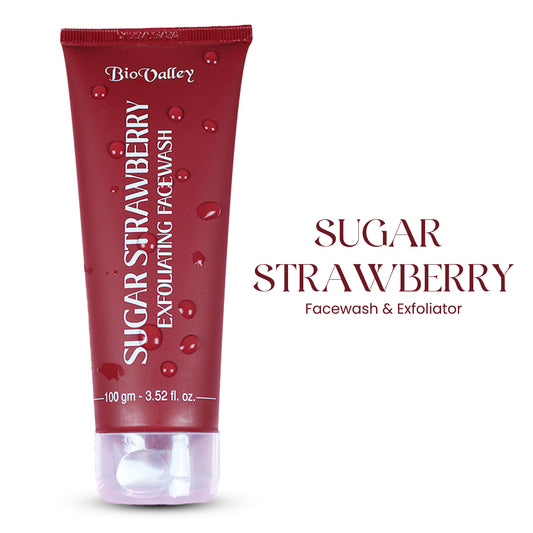 Sugar Strawberry Face Wash
