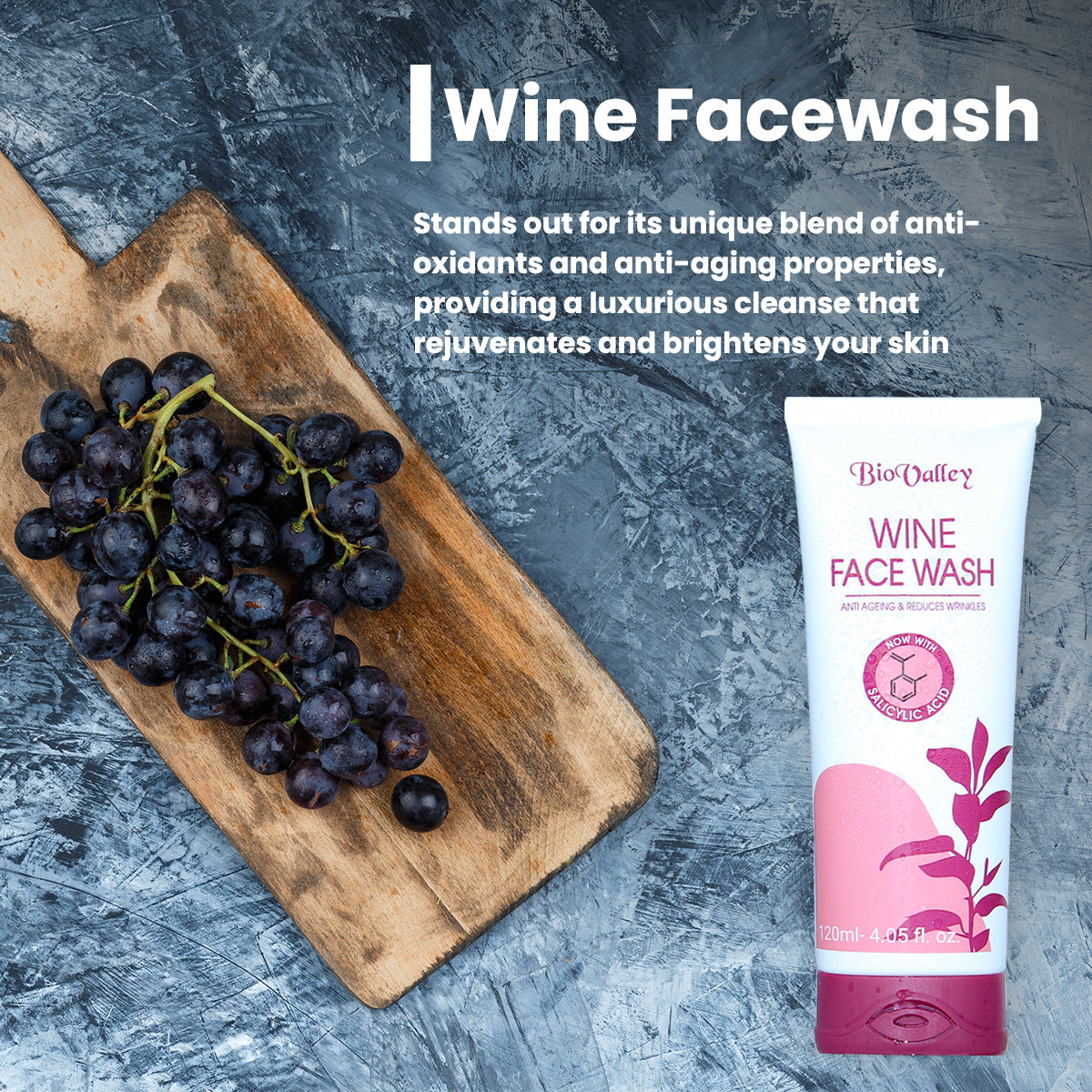 Wine Facewash