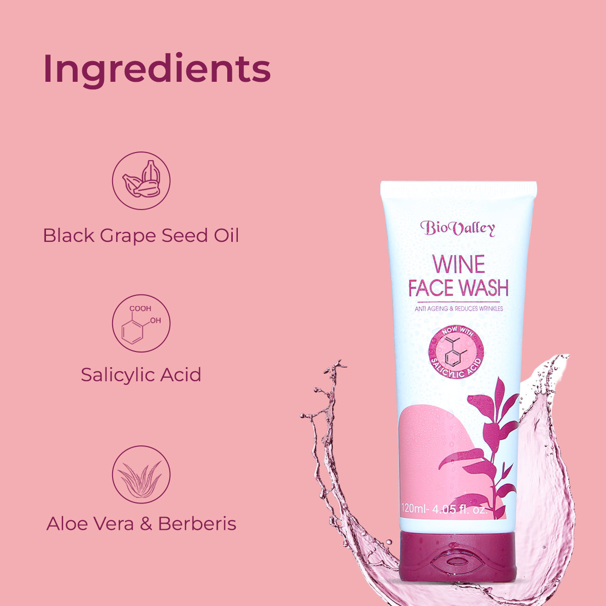 Wine Facewash