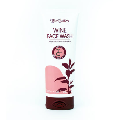 Wine Facewash