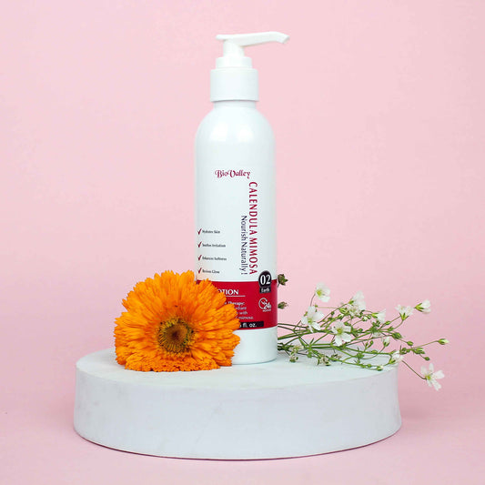 Bio valley Calendula Mimosa Body Lotion