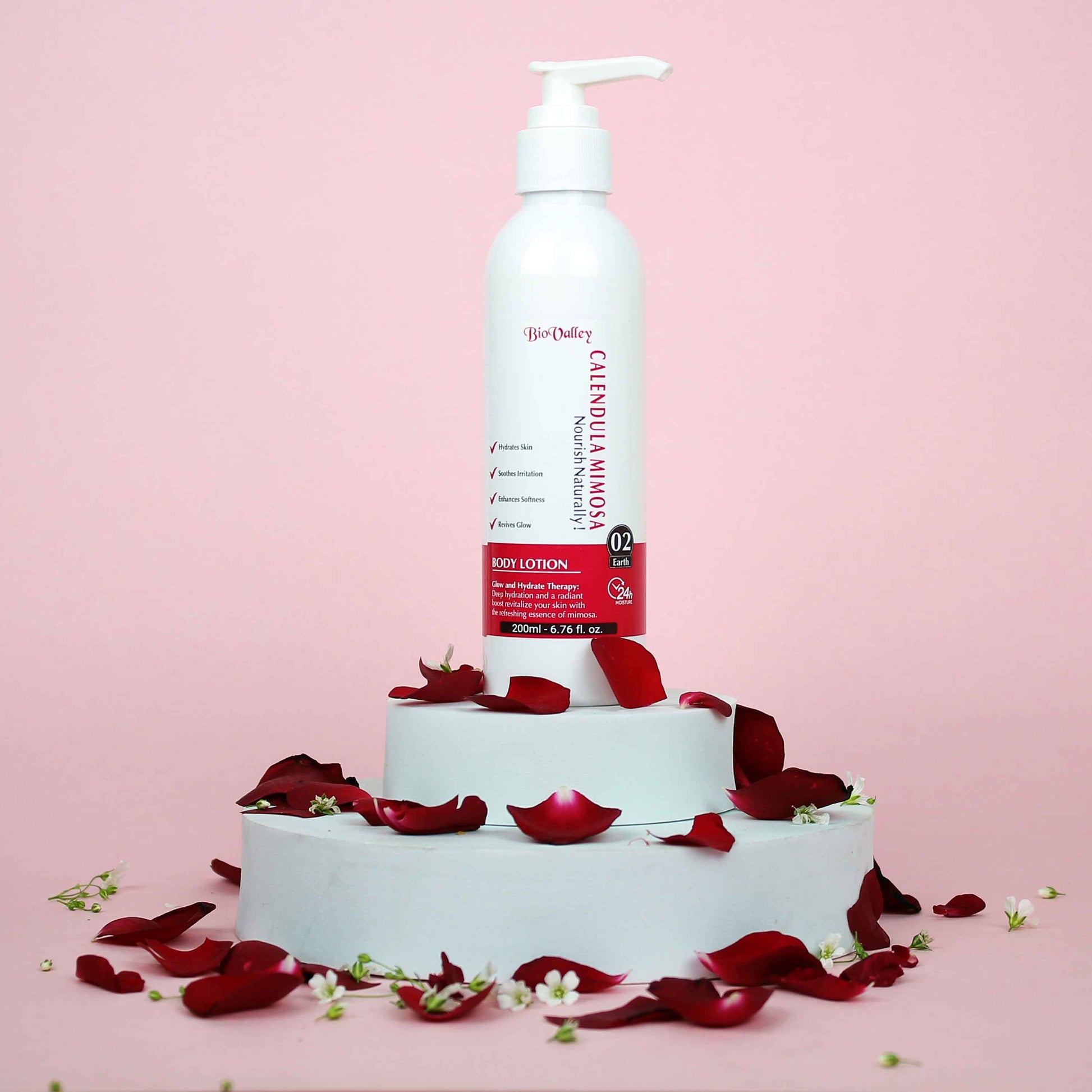 Calendula Mimosa Lotion