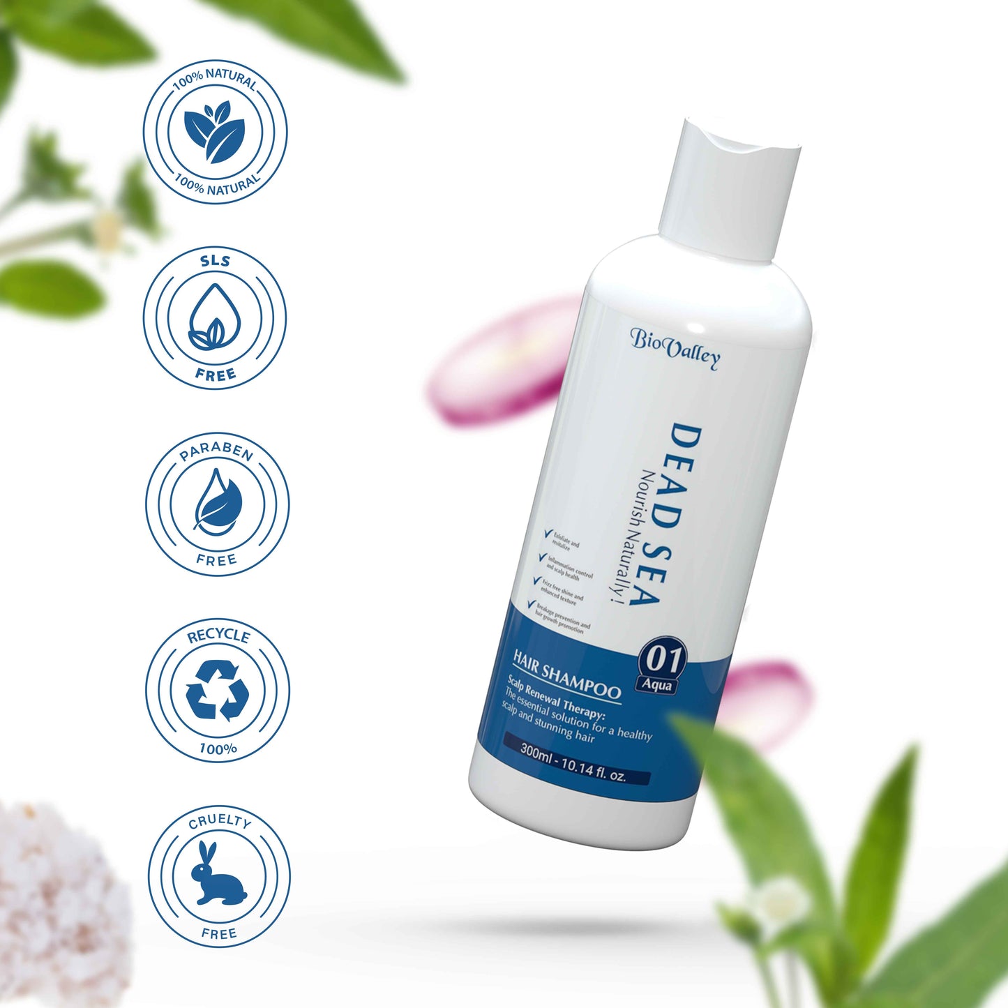 Bio-valley Dead Sea Shampoo