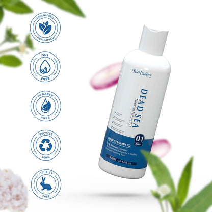Bio-valley Dead Sea Shampoo