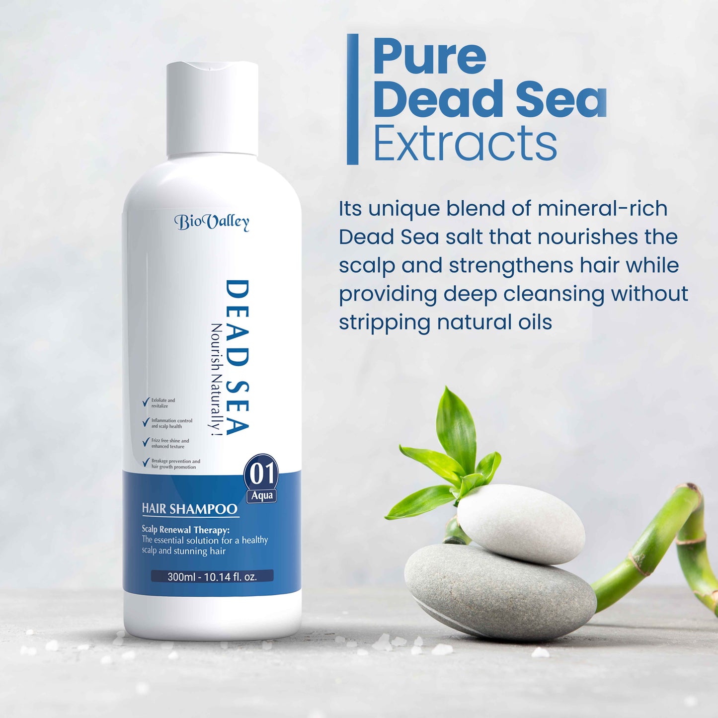 Bio-Dealey Pure Dead Sea Extracts Hair Shampoo 